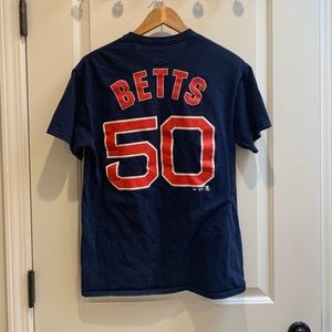 Boston Red Socks Betts t-shirt.
